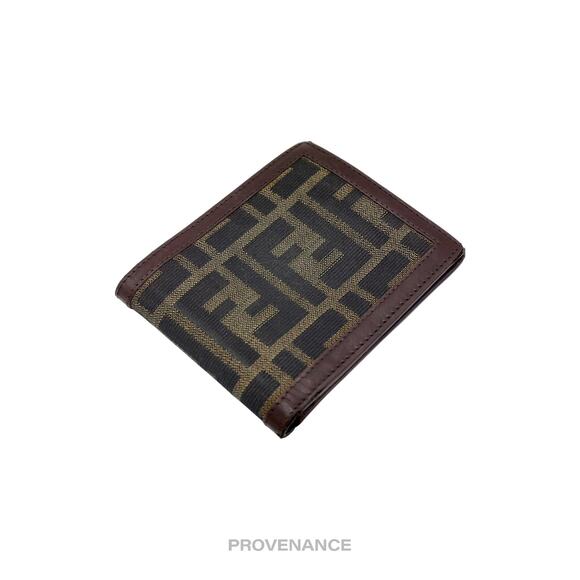 🔴 Fendi Bifold Wallet - FF Zucca - Picture 7 of 9